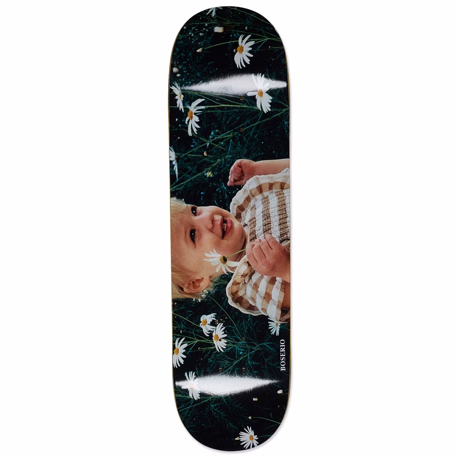 Skateboard Polar Boserio Cleo and Daisy 8.5 inch Short - Nordic Skateboard Supply