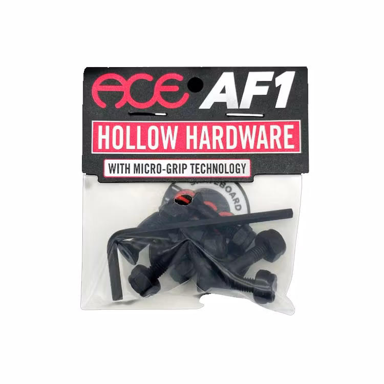 ACE Hollw Bolts Grippers 1 1/4 inch – Nordic Skateboard Supply