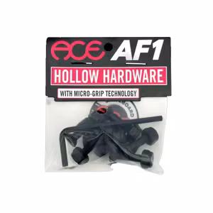 Trucks Hollow Bolts with Grippers 1 1/4''