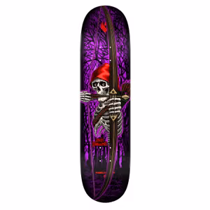 Skateboard Powell Peralta Flight Deck Zach Doelling Archer 8,0''