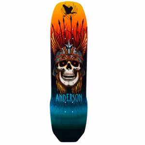 Skateboard Powell Peralta Andy Anderson Heron Skull Flight Deck 8,4''
