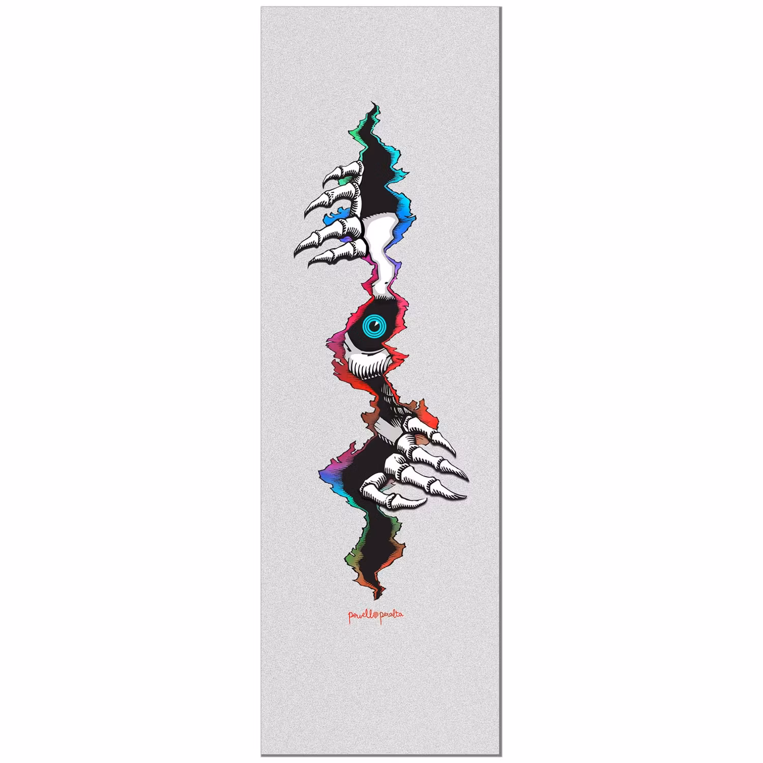 Powell Peralta Ripper Peeker Skateboard Clear Griptape 10 inch  – Nordic Skateboard Supply