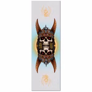 Griptape Powell Peralta Andy Anderson Skull Egg 10,5'' Clear