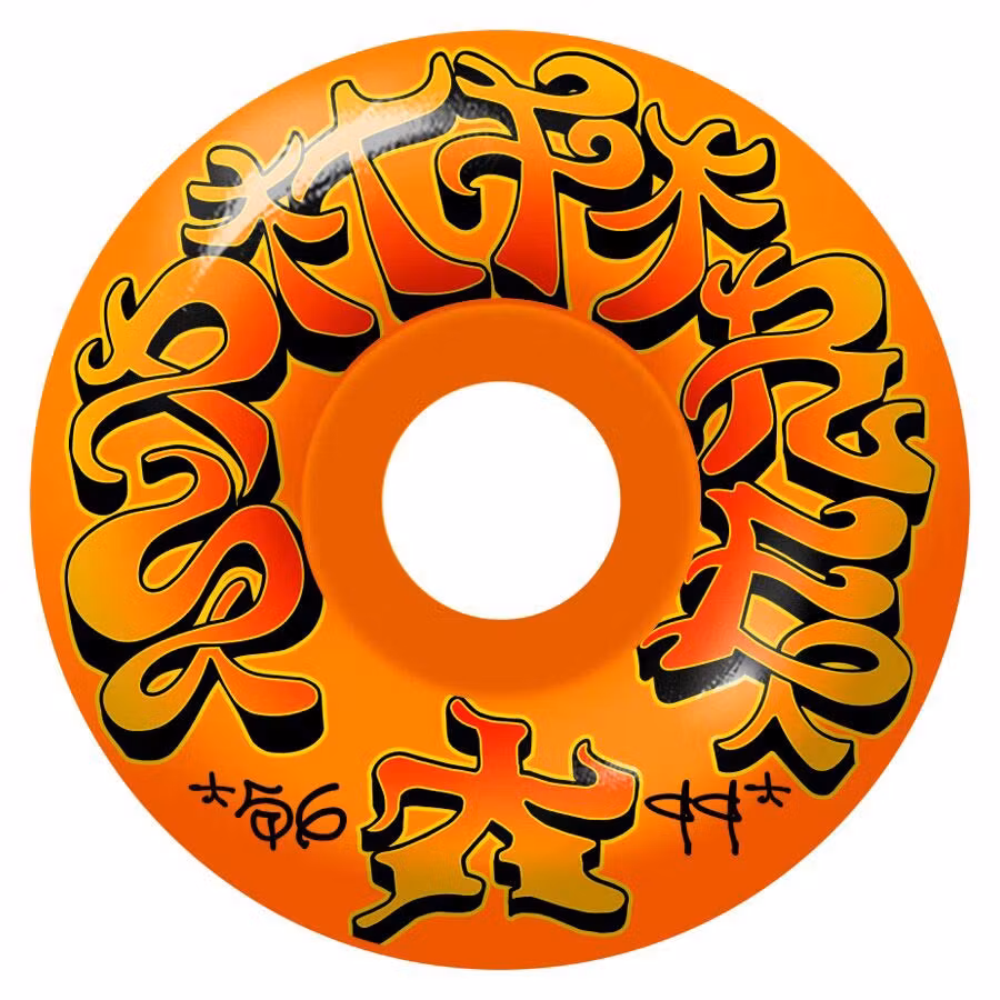 Spitfire Wheels Formula Four Classic Full Orange Skateboard Wheels 99a 56mm – Nordic Skateboard Supply