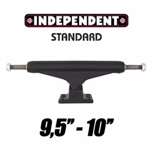 Independent 169 Standard Skateboard Trucks Matt Black