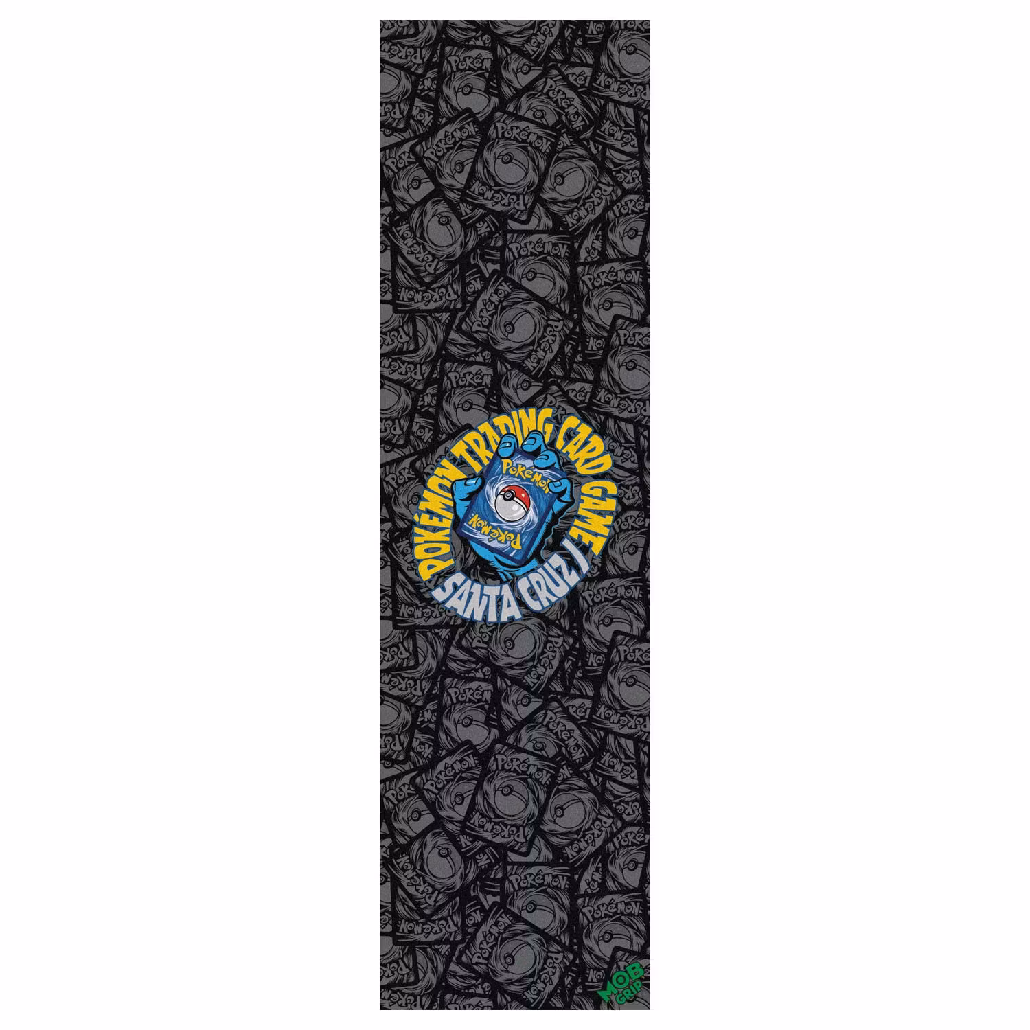 MOB Skateboard Griptape Santa Cruz X Pokemon TCG graphic - Nordic Skateboard Supply