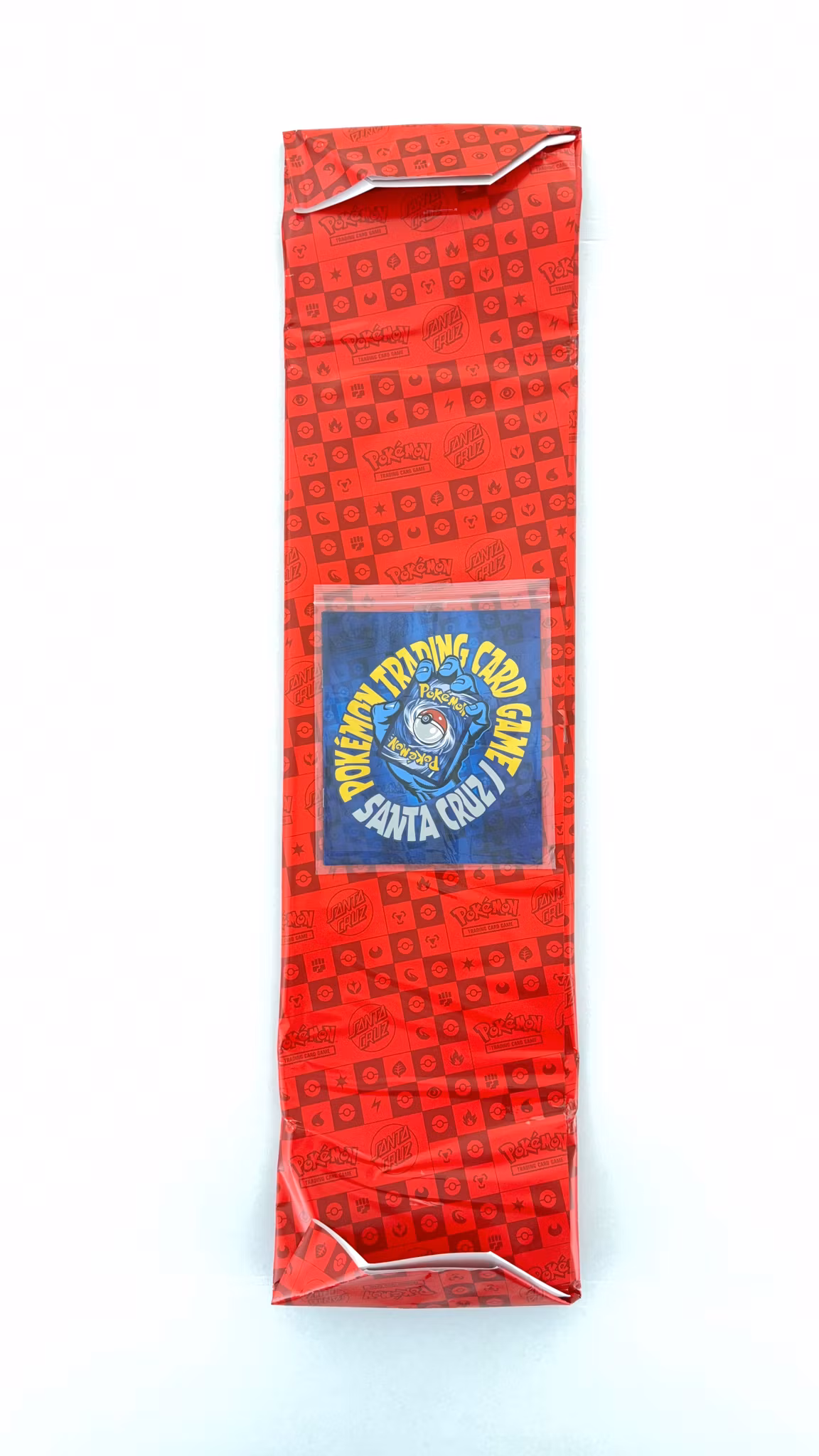 Santa Cruz Pokémon TCG Skateboard Deck – 2026 Mystery Blind Bag wrapping paper - Nordic Skateboard Supply