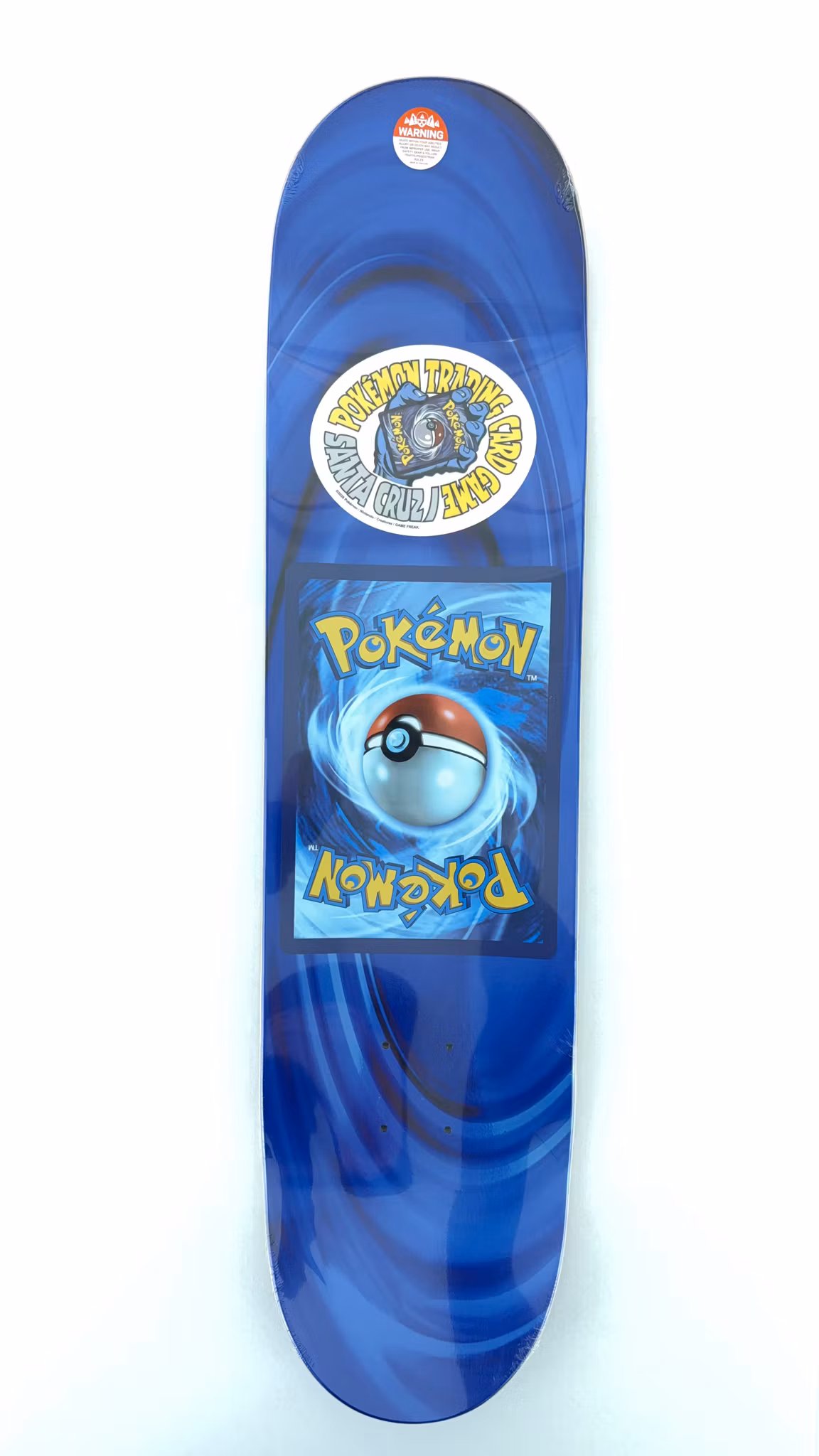Santa Cruz Pokémon TCG Skateboard Deck – 2026 Mystery Blind Bag shape - Nordic Skateboard Supply