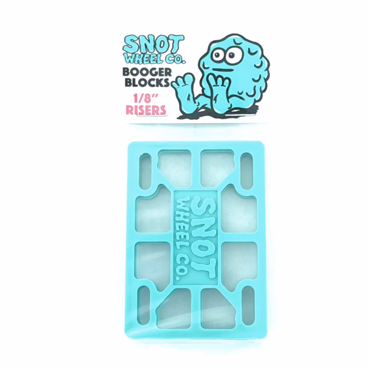 Snot Wheels Booger Block Riser Pad Skateboard Truck Riser 0.125 inch – Nordic Skateboard Supply