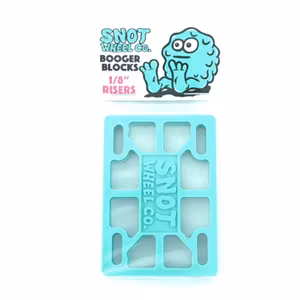 Snot Booger Blocks Riserpads 1/8"