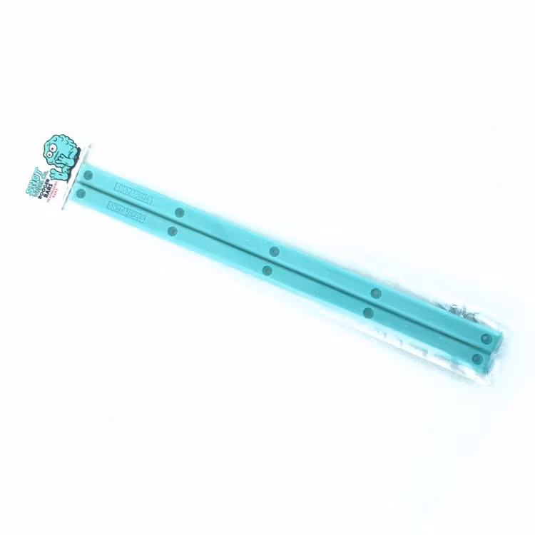 Skateboard Rails Snot Booger Bar Rails Teal - Nordic Skateboard Supply