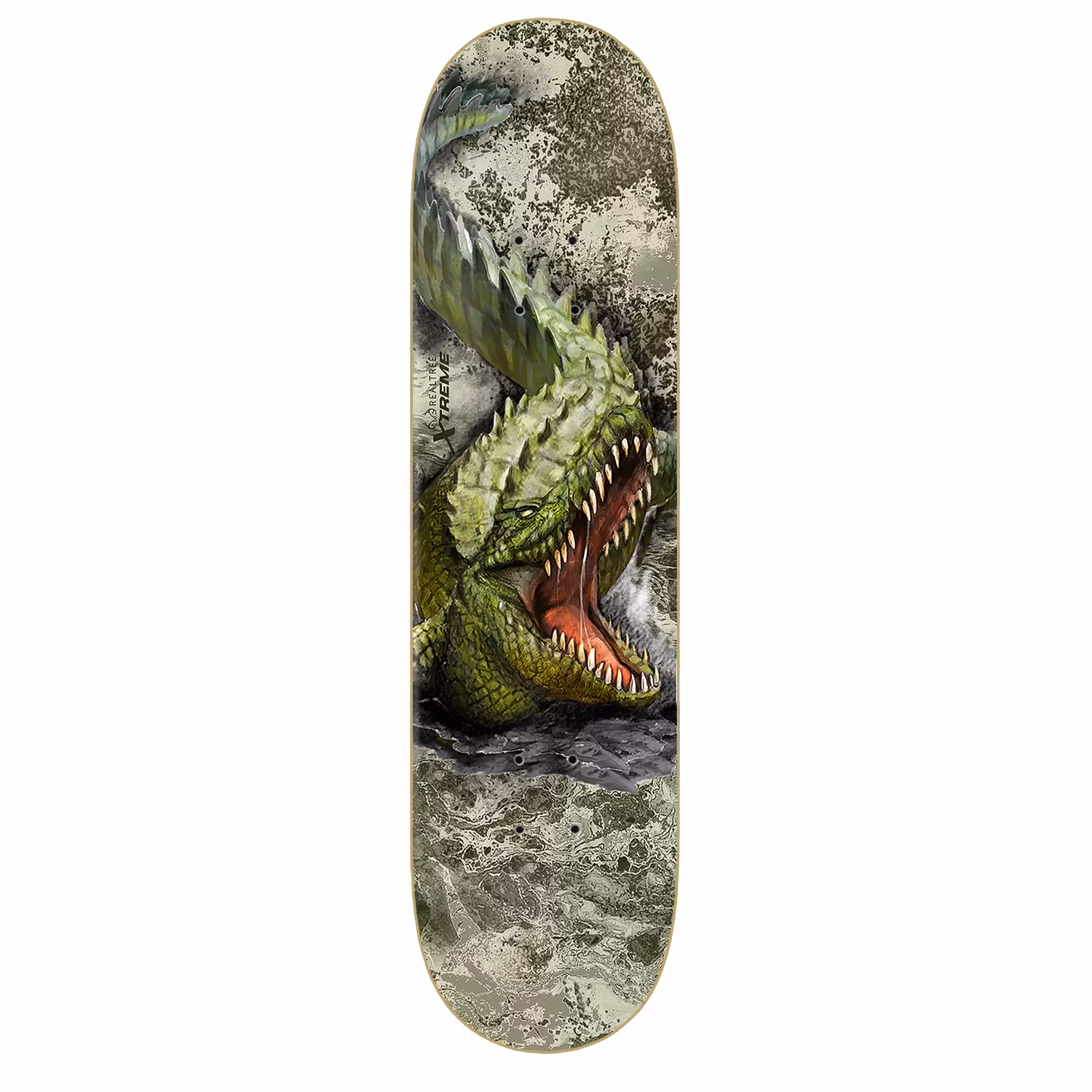 Zero Skateboards Kanaan Dern Gator Realtree Skateboard 8.375 inch – Nordic Skateboard Supply