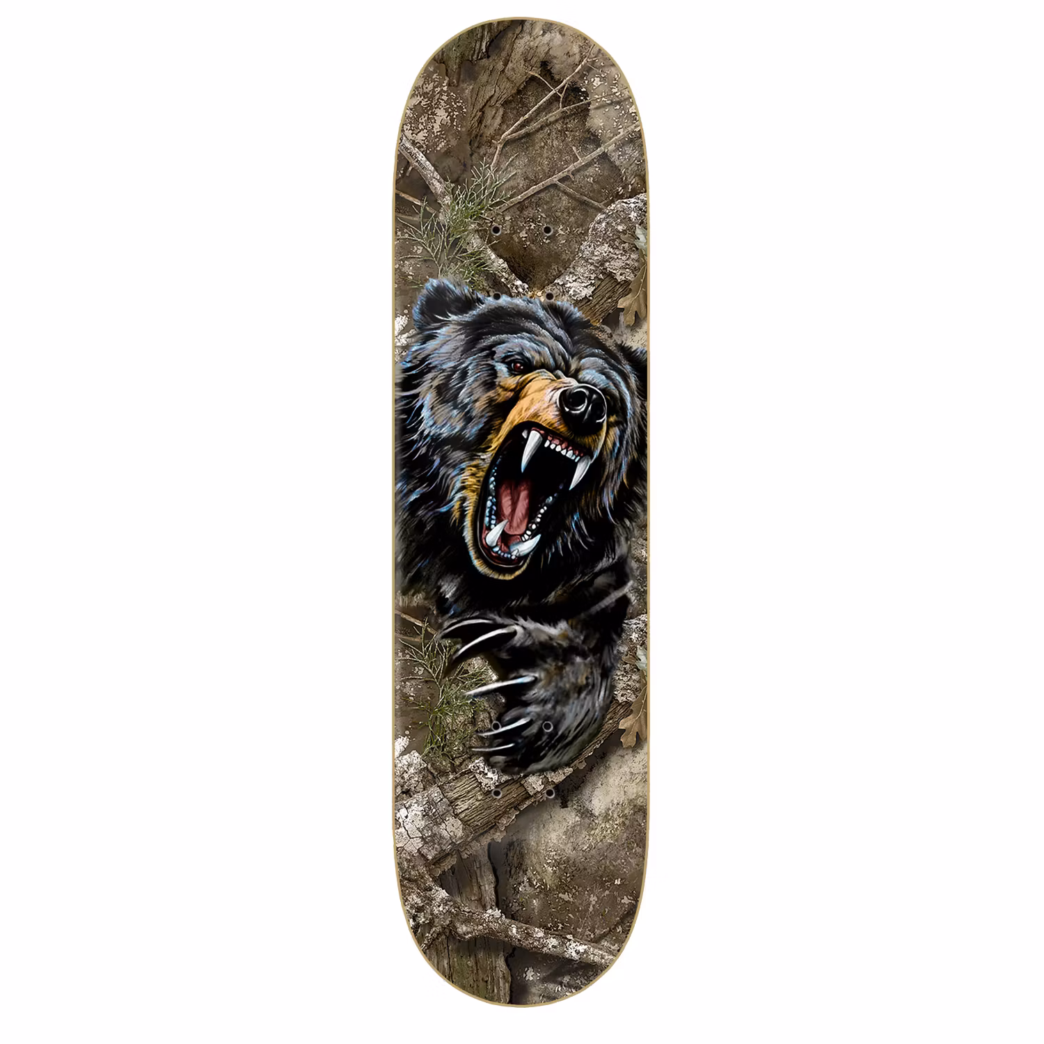 Zero Skateboards David Reyes Bear Realtree Skateboard 8.25 inch – Nordic Skateboard Supply