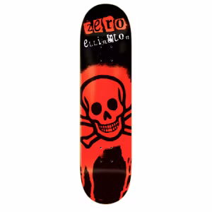 Skateboard Zero Erik Ellington Stencil 30 Years of Zero 8,25''