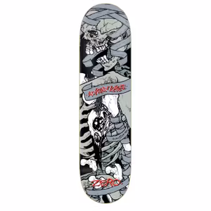 Skateboard Zero Adrian Lopez Pushead 30 Years of Zero 8,25''