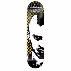 Skateboard Zero Jon Allie Taxi Driver 30 Years of Zero 8,5''