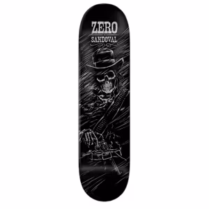 Skateboard Zero Tommy Sandoval Gunslinger 30 Years of Zero 8,5''