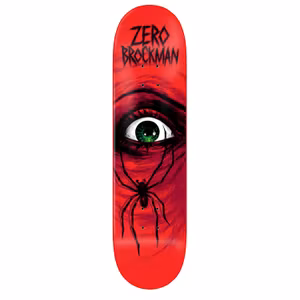 Skateboard Zero James Brockman Wolf Spider 30 Years of Zero 8,5''