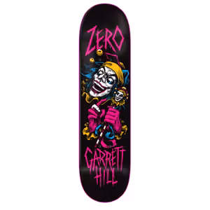 Skateboard Zero Garrett Hill Jester 30 Years of Zero 8,25''