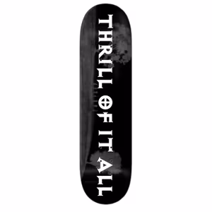 Skateboard Zero Thrill Of It All 30 Years of Zero 8,5''