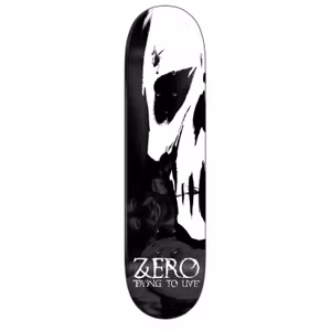 Skateboard Zero Dying To Live 30 Years of Zero 8,5''