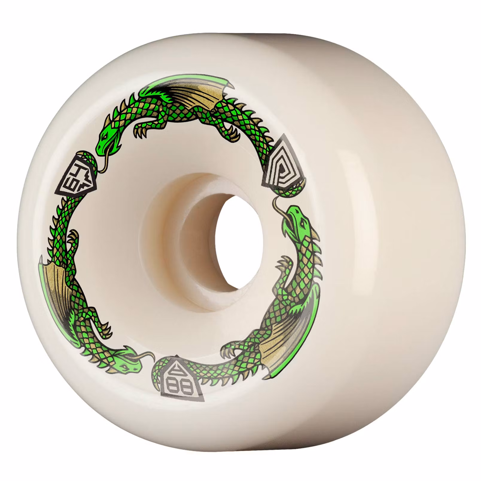 Powell Peralta Dragon Formula Skateboard Wheels 88a 64mm x 40mm – Nordic Skateboard Supply