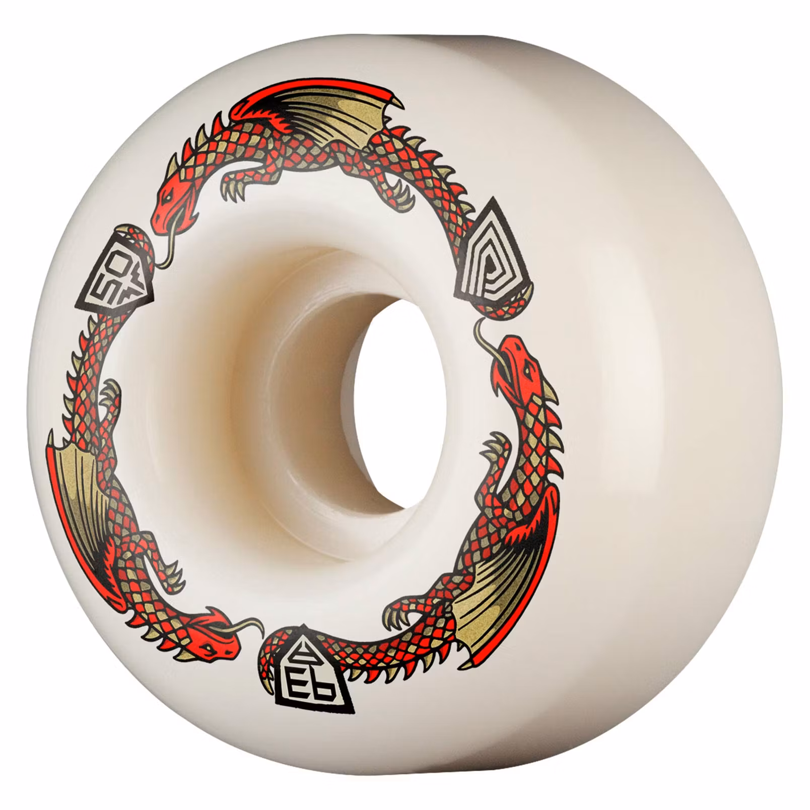 Powell Peralta Dragon Formula Skateboard Wheels 93a 50mm x 30mm – Nordic Skateboard Supply