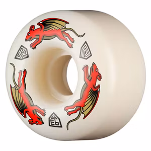 Powell Peralta Dragon Formula Nano Rat 52mm x 34mm 93A WIDE