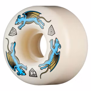 Powell Peralta Dragon Formula Nano Rat 52mm x 34mm 97a