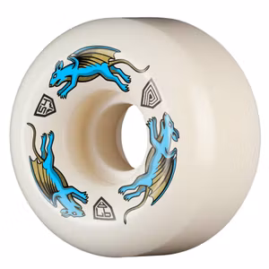 Powell Peralta Dragon Formula Nano Rat 54mm x 34 97a