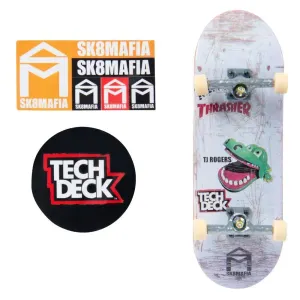 Tech Deck Sk8Mafia TJ Rogers Happy Rogers 96mm – Complete Fingerboard