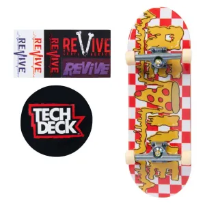 Tech Deck Revive Pizza Lifeline 96mm – Complete Fingerboard