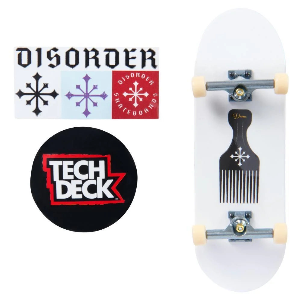 Tech Deck Disorder Dominick Walker Pick 96mm – Complete Fingerboard - Nordic Skateboard Supply