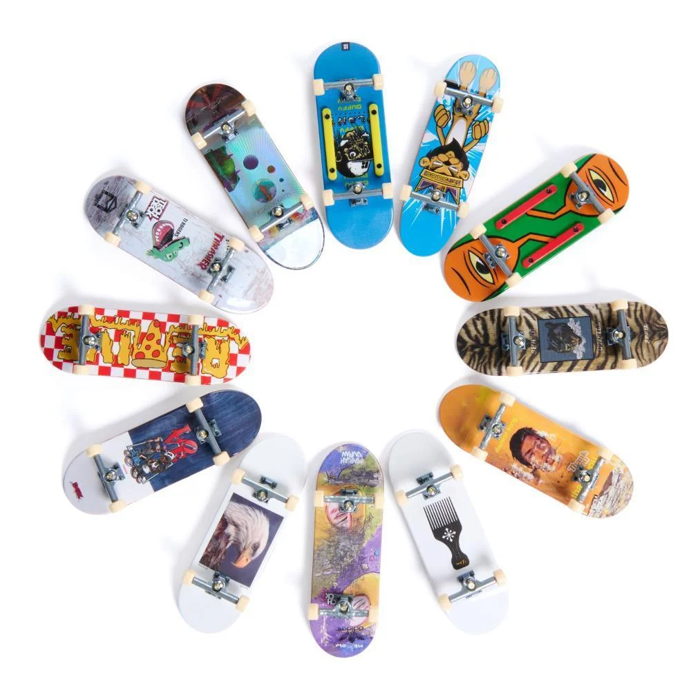 Tech Deck Thank you Daewon Song Jerry Hsu 96mm – Complete Fingerboard series 60 - Nordic Skateboard Supply