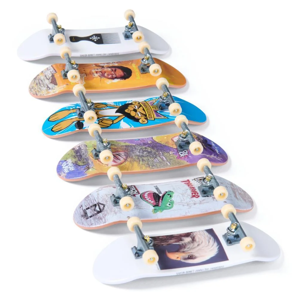 Tech Deck Zero Burleigh Hess Nature Bald Eagle 96mm – Complete Fingerboard graphics - Nordic Skateboard Supply