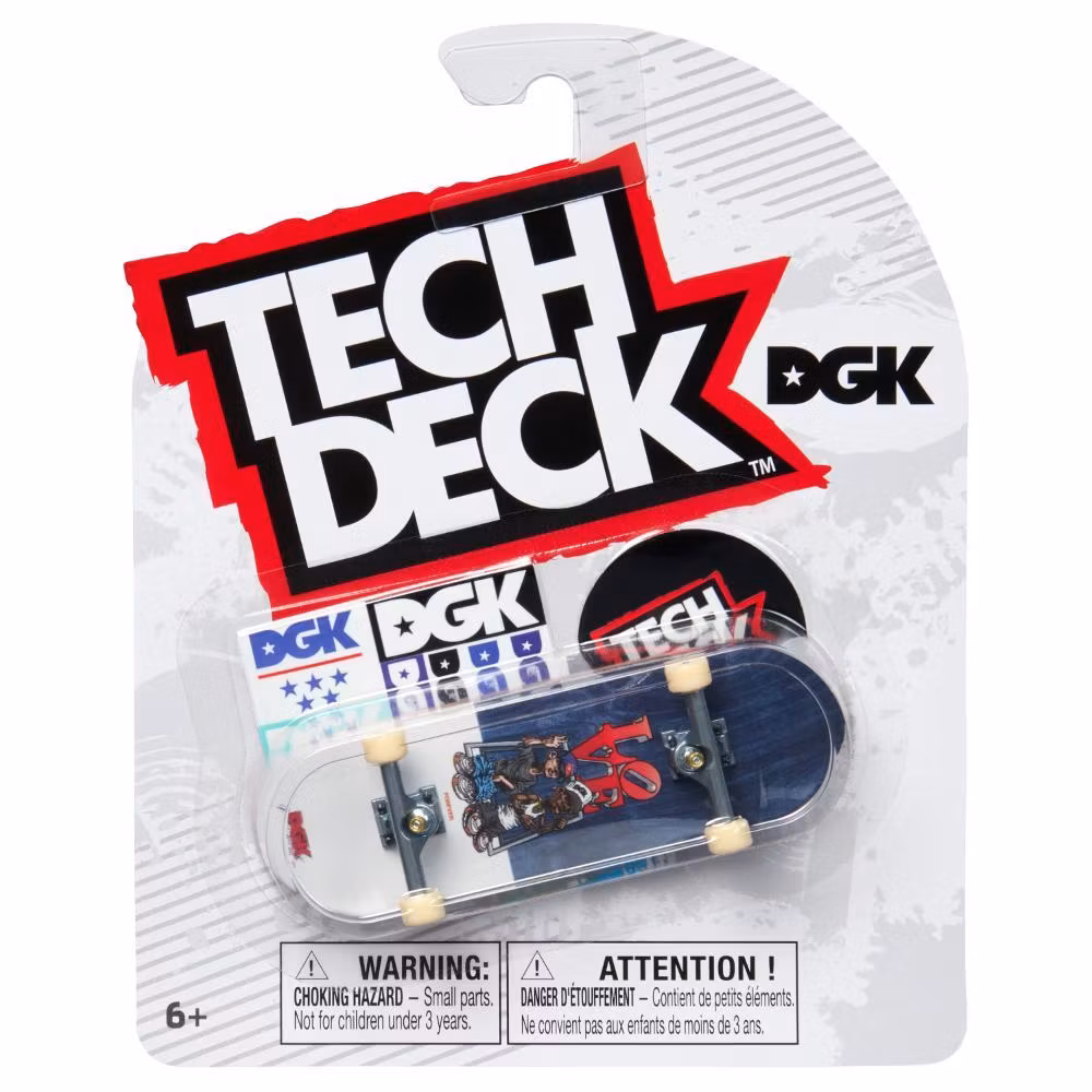 Tech Deck DGK Love Forever 96mm – Complete Fingerboard packaging - Nordic Skateboard Supply