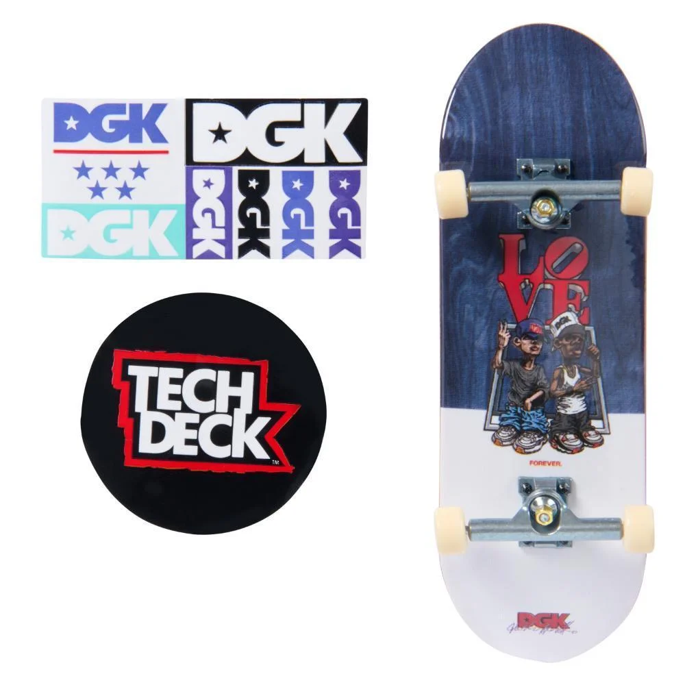 Tech Deck DGK Love Forever 96mm – Complete Fingerboard - Nordic Skateboard Supply