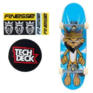 Tech Deck Finesse Lion King "Egg shape" 96mm – Complete Fingerboard