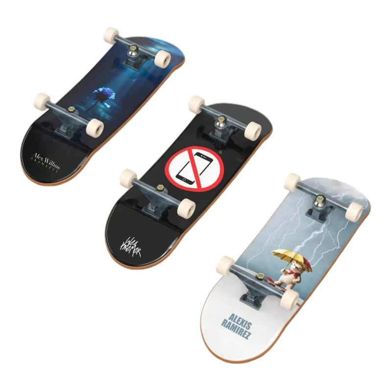 Tech Deck Sk8Mafia Board Display with 3 x 96mm Fingerboards graphics - Nordic Skateboard Supply