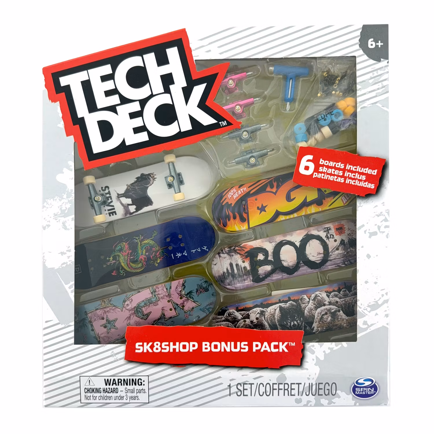 Tech Deck Sk8Shop Bonus pack DGK - Nordic Skateboard Supply