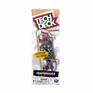 Tech Deck Performance Series Element Camo Seal – Complete Fingerboard