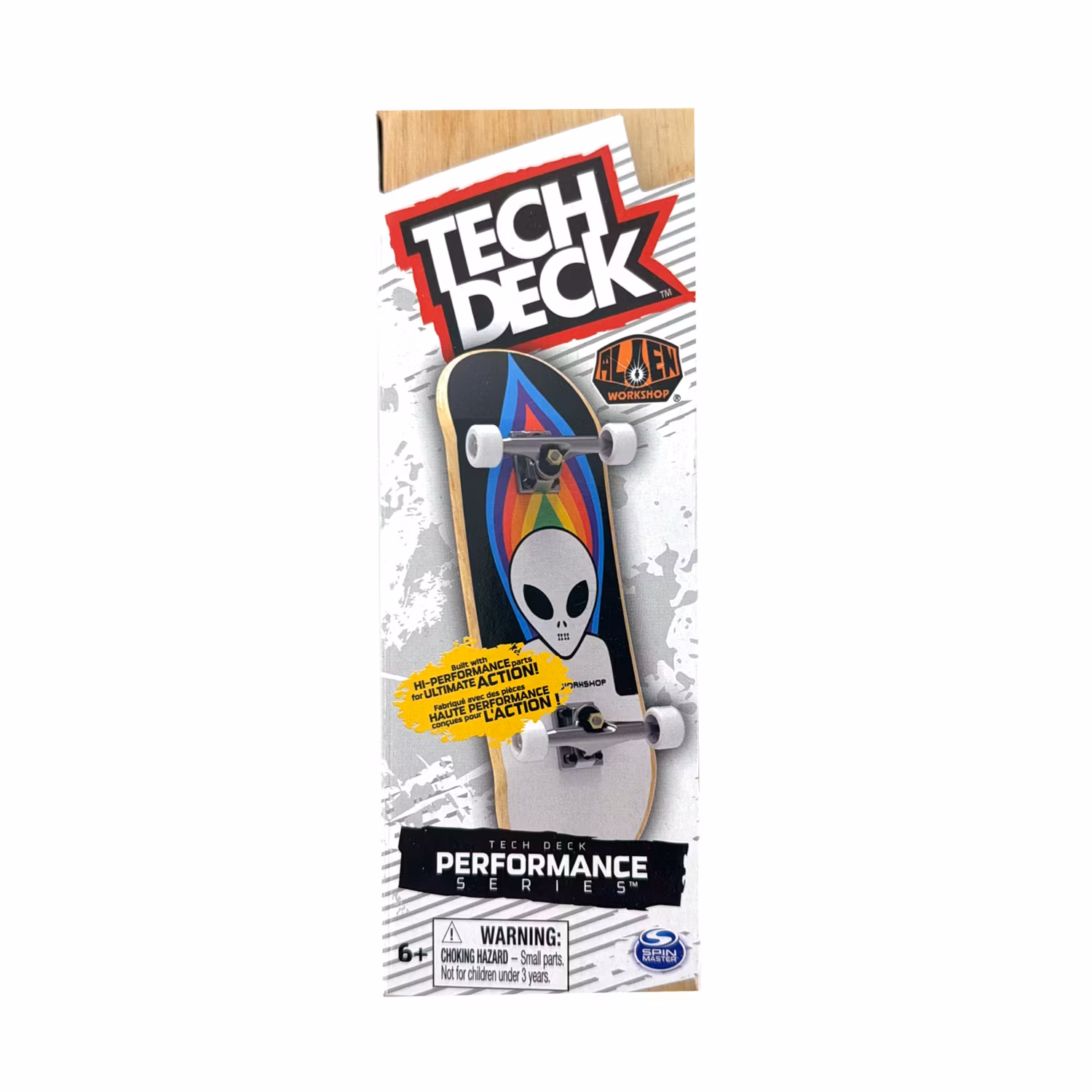 Tech Deck Performance Series Alien Workshop Torch – Complete Fingerboard - Nordic Skateboard Supply
