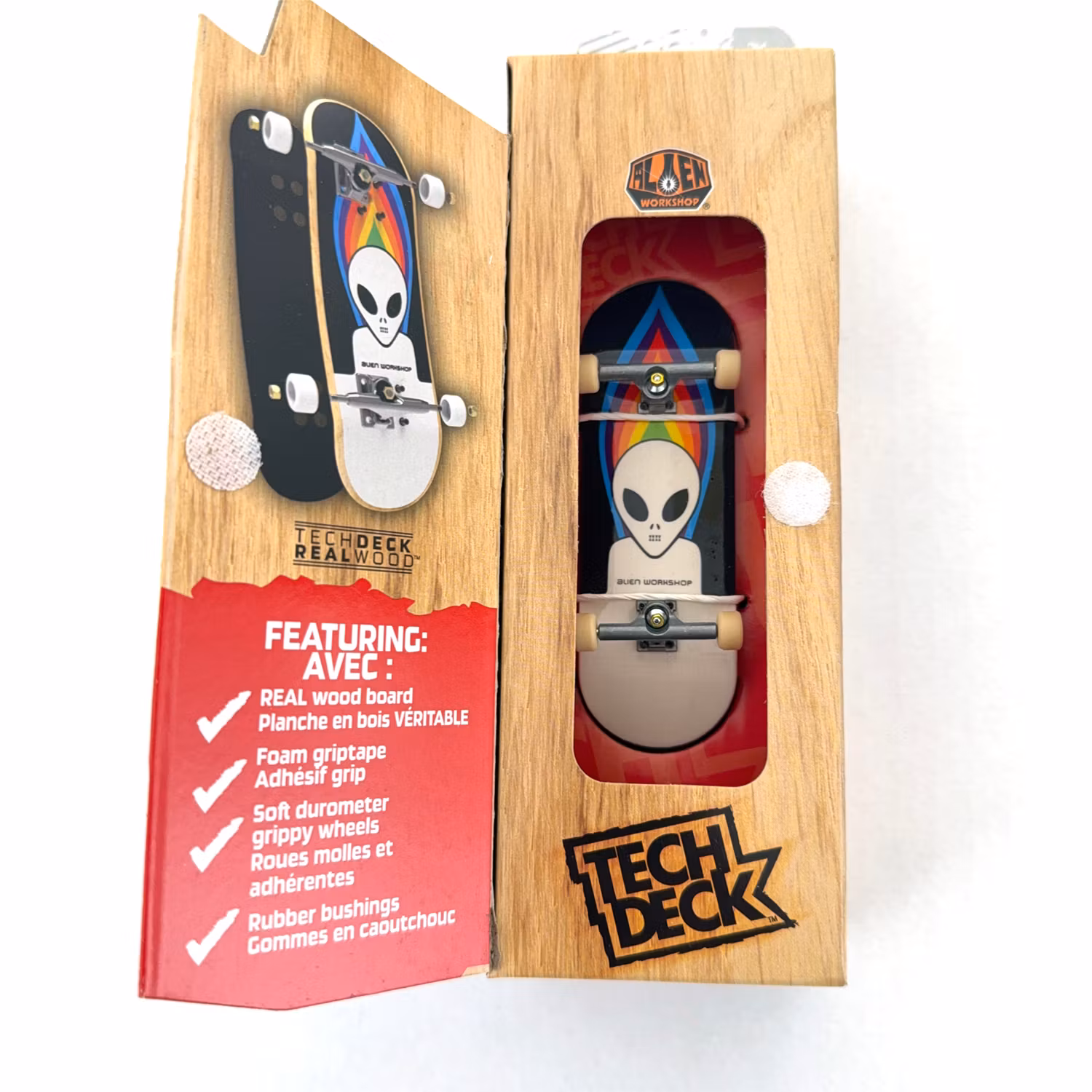 Tech Deck Performance Series Alien Workshop Torch – Complete Fingerboard graphic - Nordic Skateboard Supply