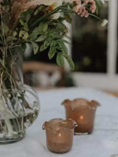 Ljuslykta vågig - LITEN LJUSBRUN