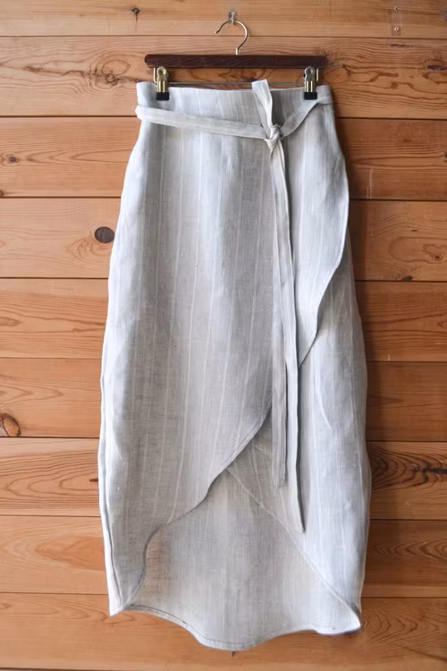 ULTIMATE MEDIUM SKIRT - LINEN
