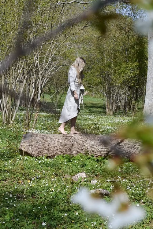 ULTIMATE MEDIUM SKIRT - LINEN
