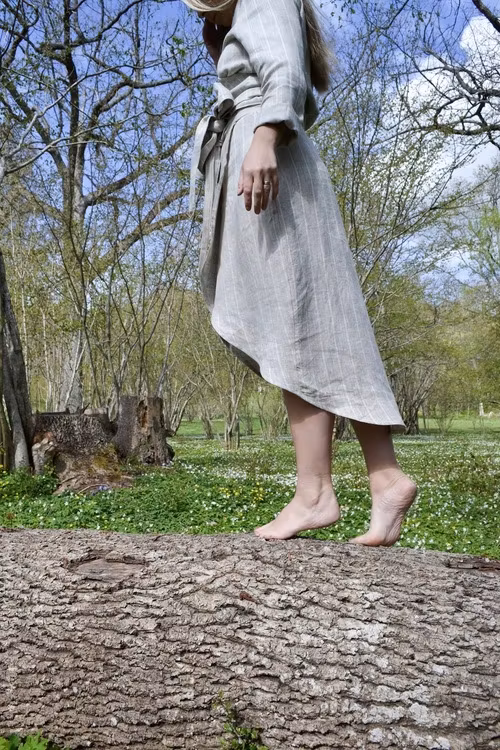ULTIMATE MEDIUM SKIRT - LINEN