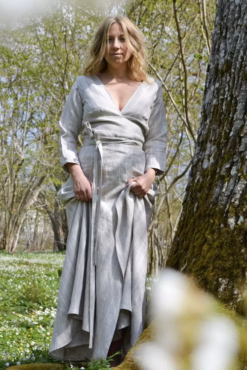 ULTIMATE LONG SKIRT - LINEN