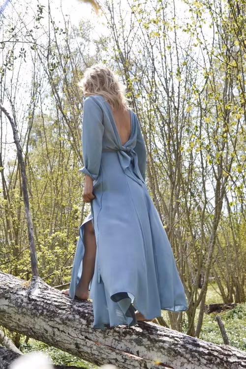ULTIMATE LONG SKIRT - VINTAGE BLUE