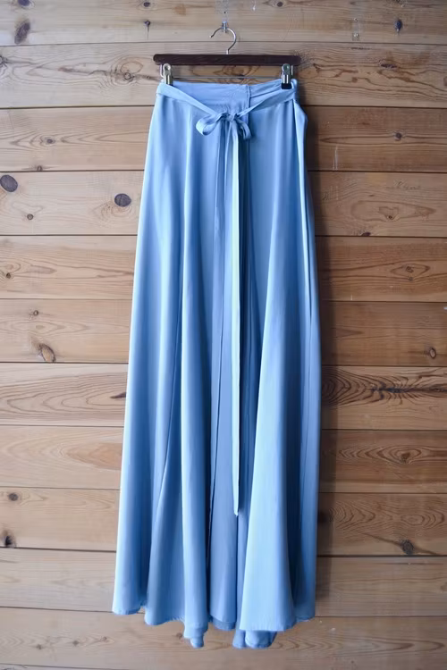 ULTIMATE LONG SKIRT - VINTAGE BLUE